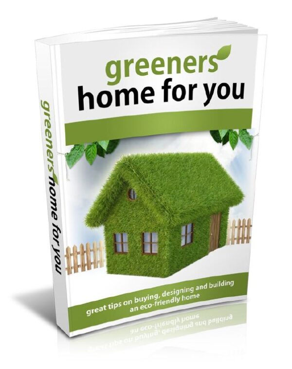 Greener Homes For You